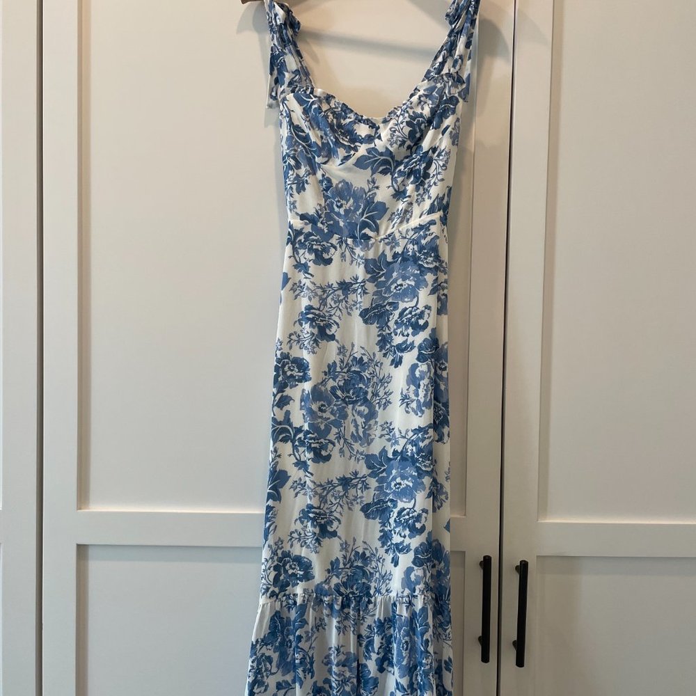 Reformation Nikita Dress Size 0 (color Olympia)